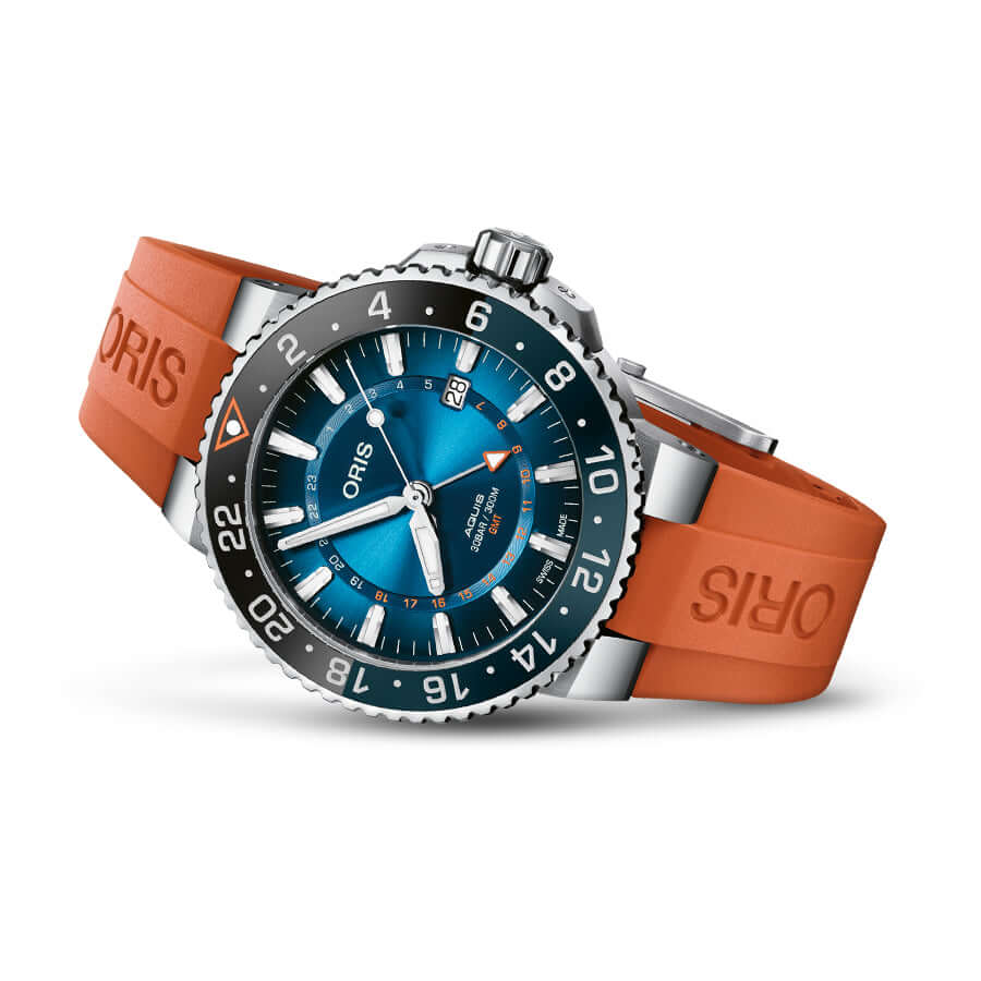 Oris Aquis Carysfort Reef Limited Edition kumirannekkeella