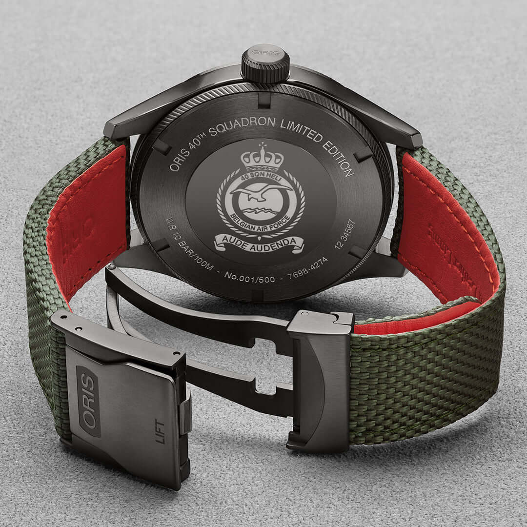 Oris Big Crown Propilot 40th Squadron Limited Edition kello