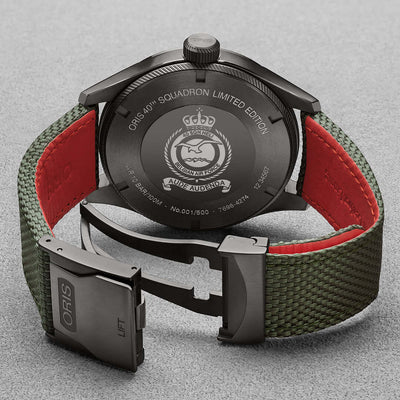 Oris Big Crown Propilot 40th Squadron Limited Edition kello