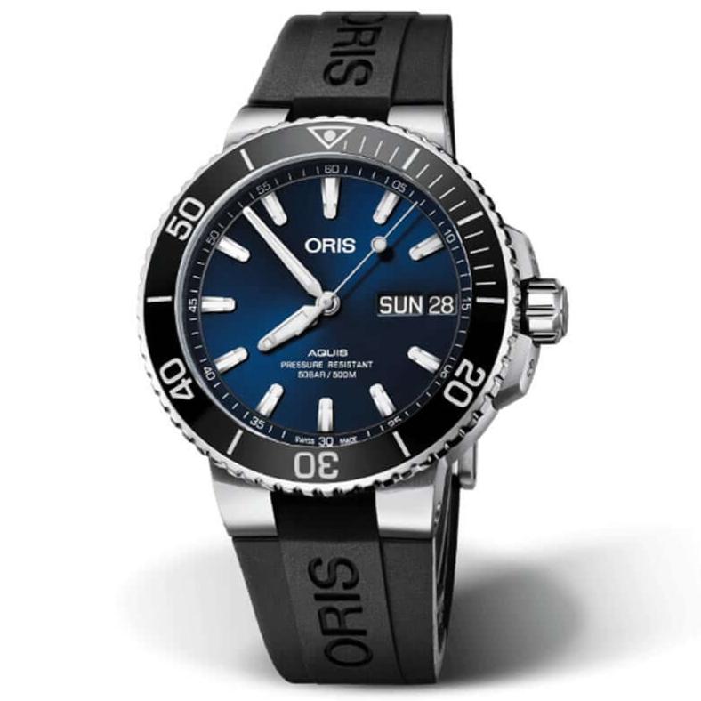 Oris Aquis Big Day Date 	01 752 7733 4135-07 4 24 64EB