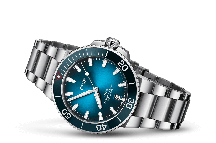 Oris Aquis Date Clean Ocean Limited Edition kello
