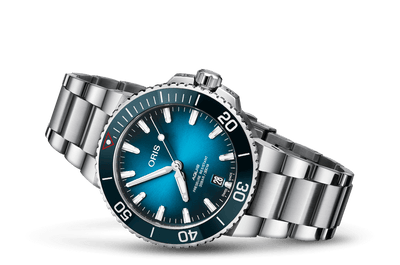 Oris Aquis Date Clean Ocean Limited Edition kello