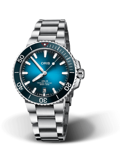 Oris Aquis Date Clean Ocean Limited Edition kello