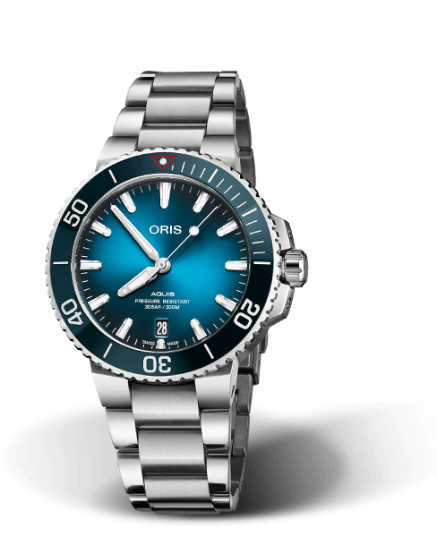 Oris Aquis Date Clean Ocean Limited Edition kello