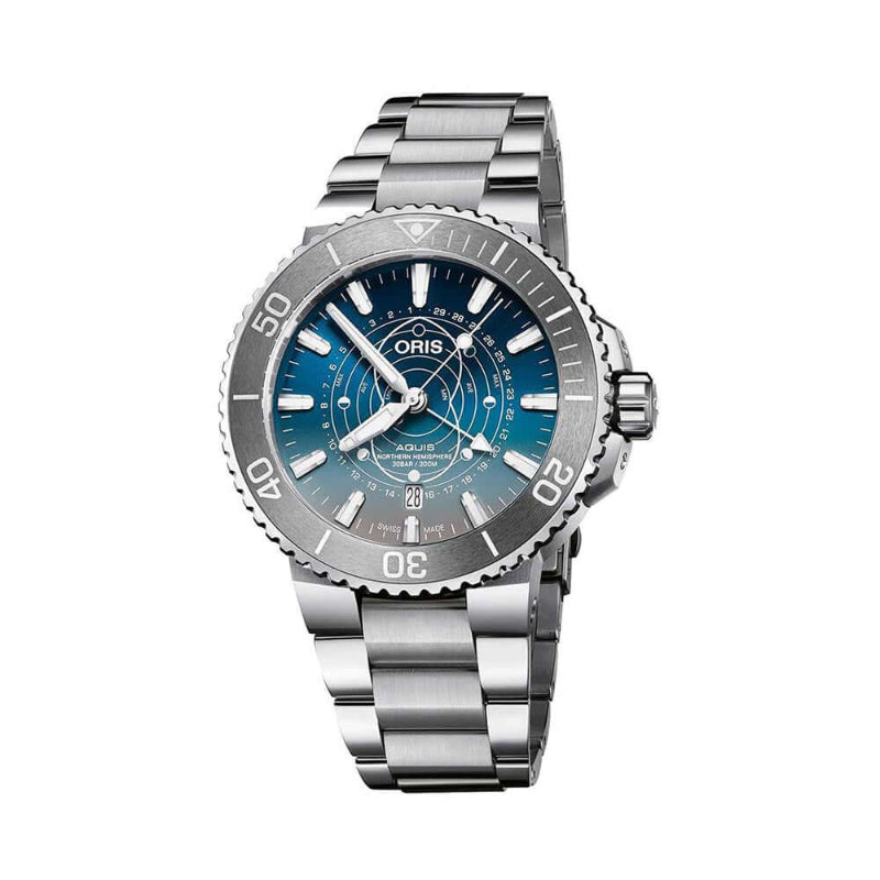 Oris Aquis Dat Watt 761 7765 4185-Set
