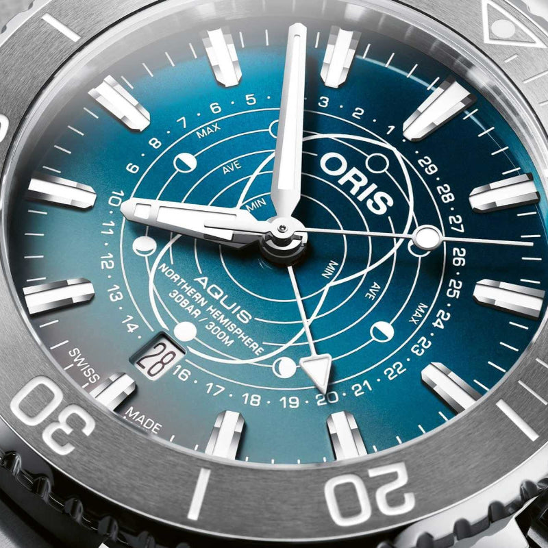  Oris Aquis Dat Watt Limited Edition Kello