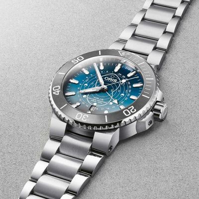Oris Dat Watt 761 7765 4185-Set Kello