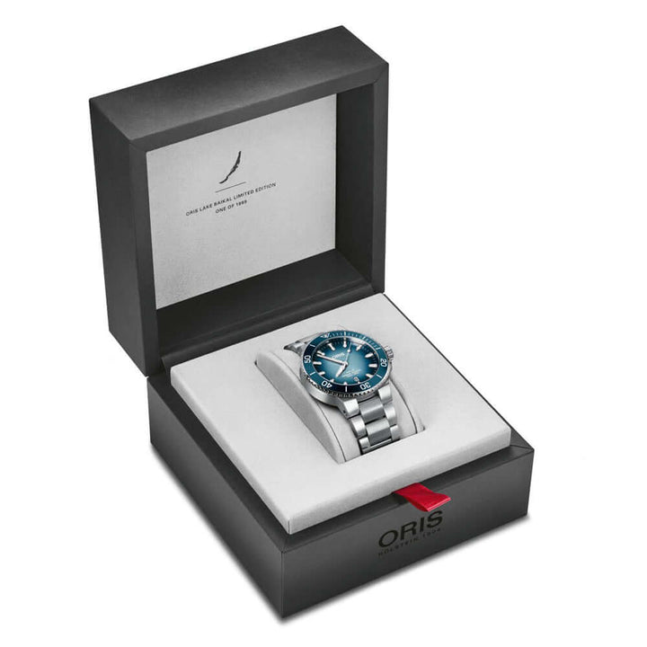 Oris Aquis Date Lake Baikal Limited Edition