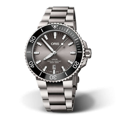 Oris Aquis Titanium Date