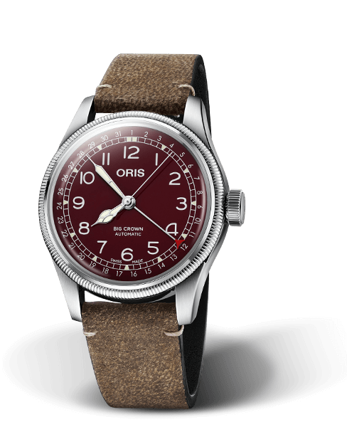 Oris Big Crown Pointer Date kello