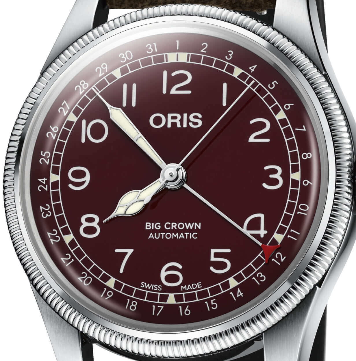 Oris Big Crown Pointer Date