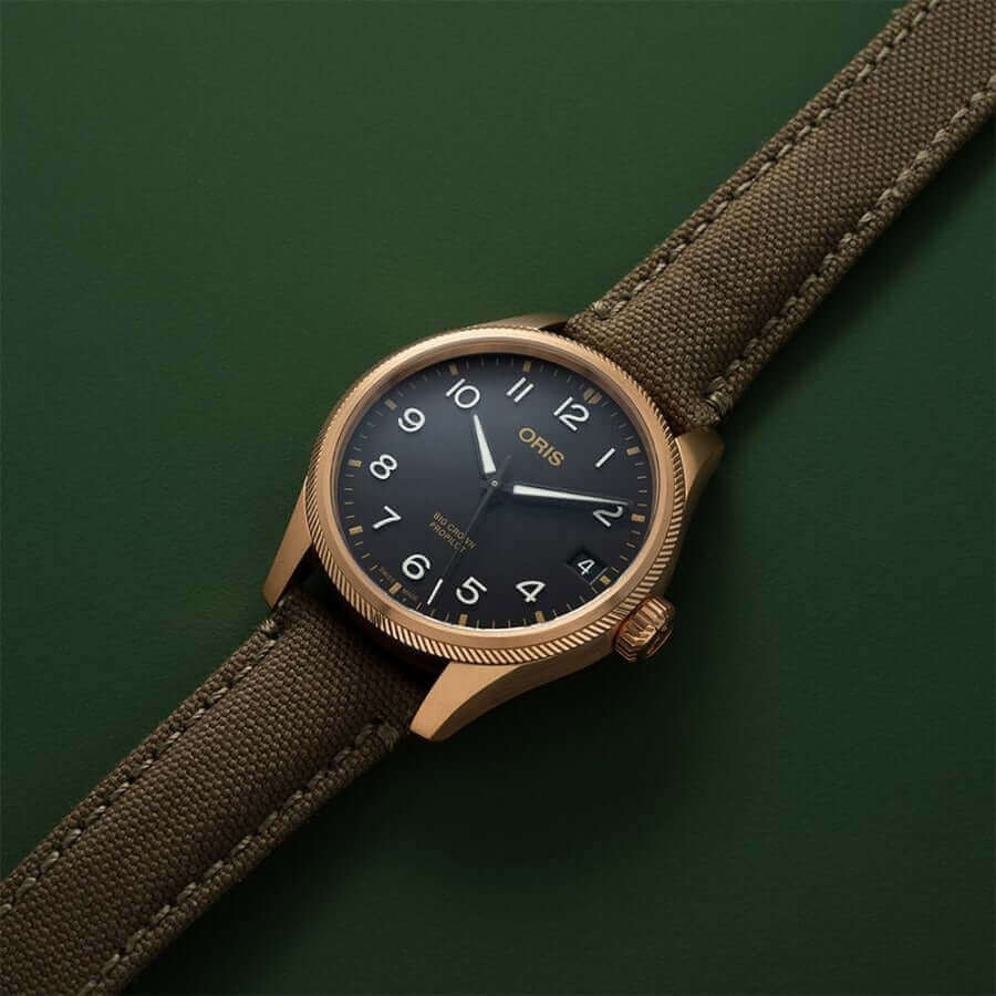 Oris Big Crown ProPilot Big Date Bronze Kello