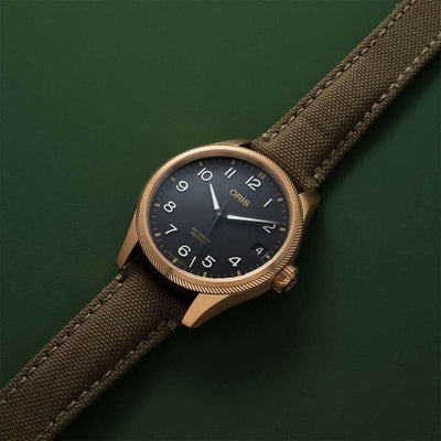 Oris Big Crown ProPilot Big Date Bronze Kello