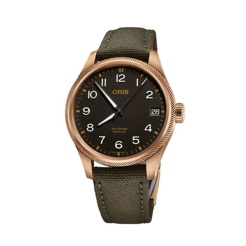 Oris Big Crown ProPilot Big Date Bronze 01-751-7761-3164 3-20-03BRLC