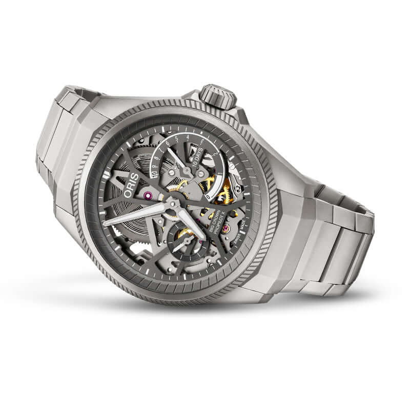 Oris Big Crown ProPilot X rannekello