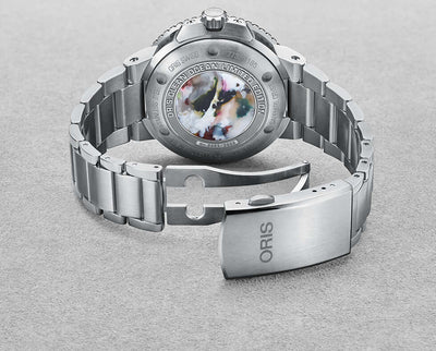 Oris Aquis Date Clean Ocean Limited Edition kello