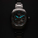 Oris Big Crown ProPilot X nahkarannekkeella