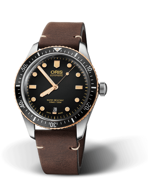 Oris Divers Sixty-Five Bronze Bezel