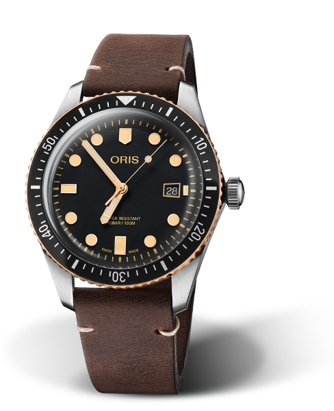  Oris Divers Sixty-Five Bronze Bezel 42 mm