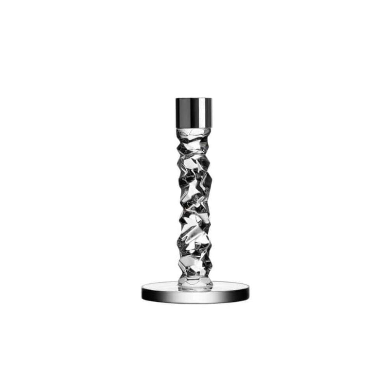Orrefors Carat kynttilänjalka 183 mm 6590164