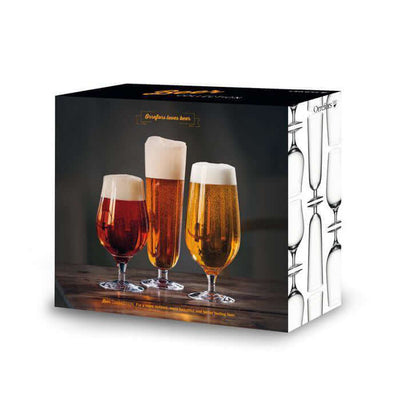 Orrefors Beer Collection olutlasit