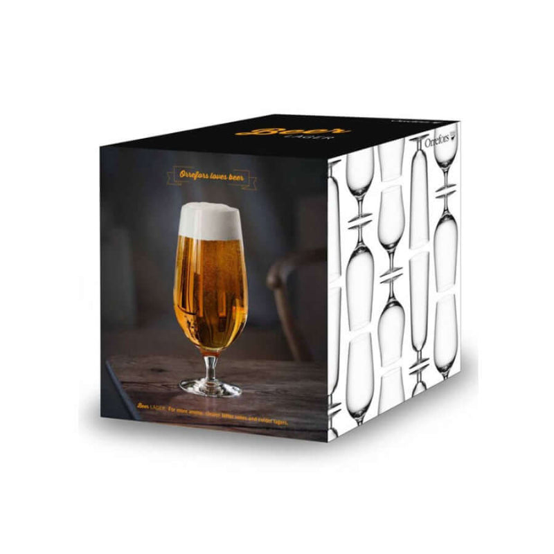Orrefors Beer Lager olutlasit 6312002