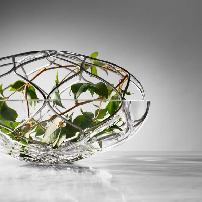 Orrefors Bloom maljakko - 6400025
