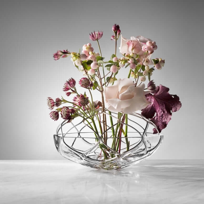 Orrefors Bloom maljakko - 6400025