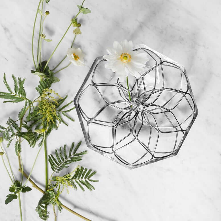 Orrefors Bloom maljakko - 6400025