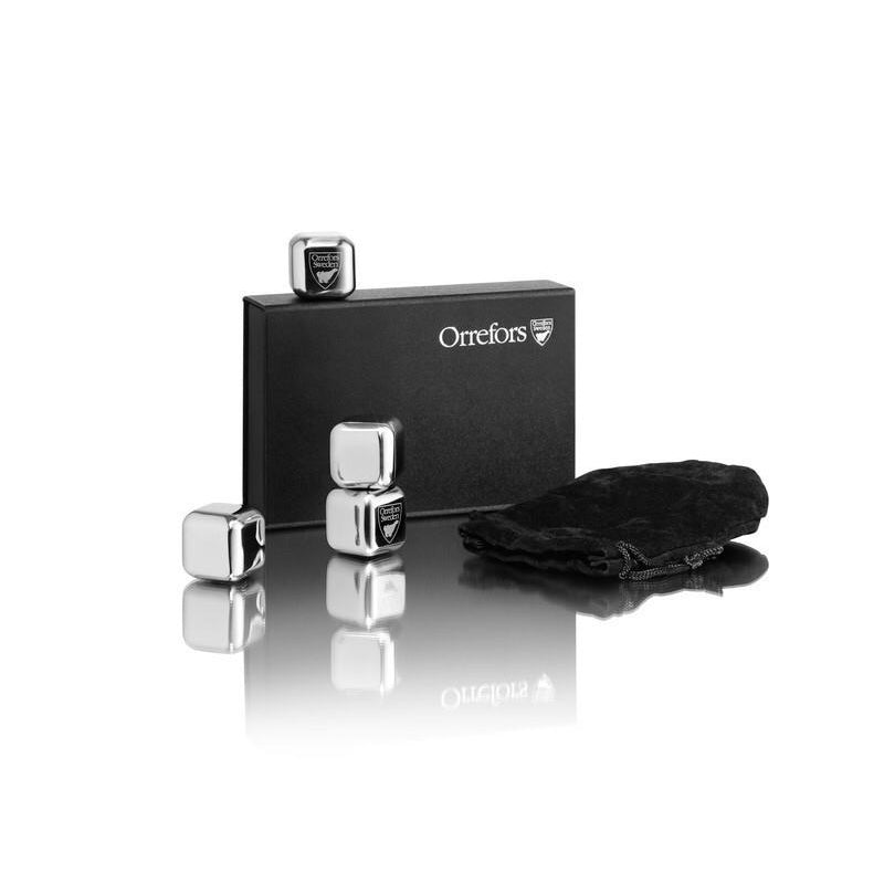 Orrefors City Ice Cubes 4-pack