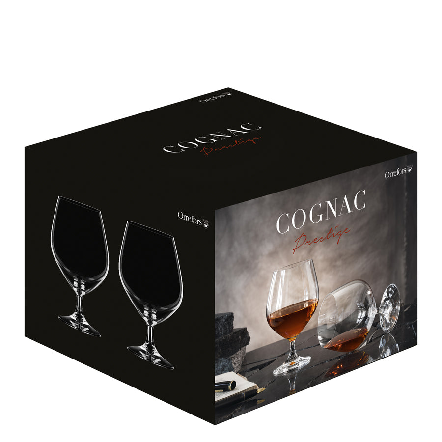 Orrefors Cognac Prestige konjakkilasit (4 kpl) 6310502