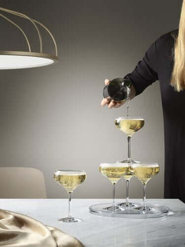 Orrefors More Coupe shampanjalasit 4- Pack 6310125