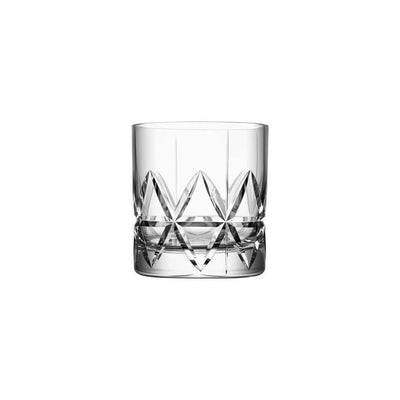 Orrefors Peak Double Old Fashioned viskilasit (4 kpl) 6311141