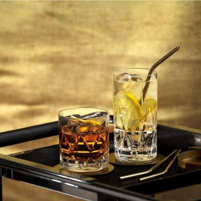 Orrefors Peak Old Fashioned viskilasit 