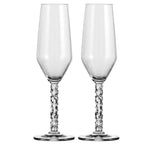 Orrefors Carat champagne 2-pack shampanjalasit 6590100
