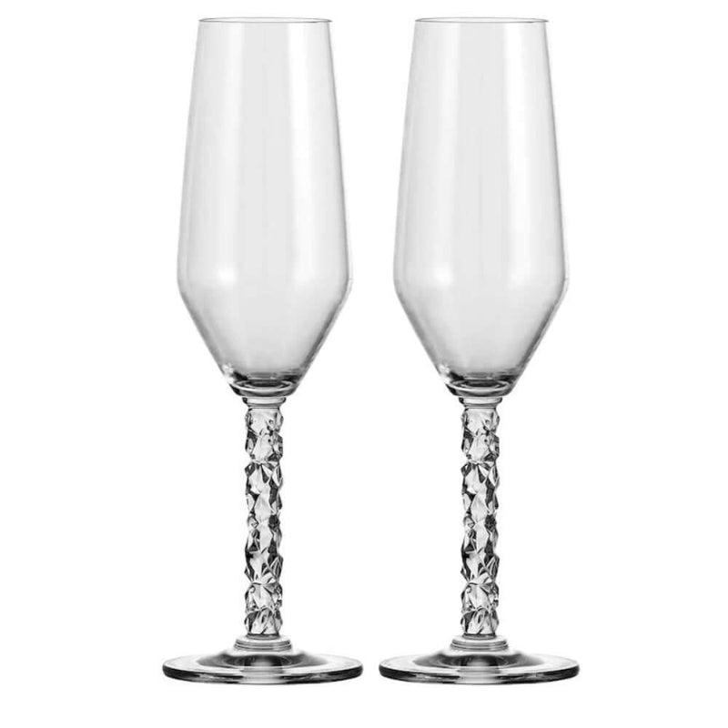 Orrefors Carat champagne 2-pack shampanjalasit 6590100