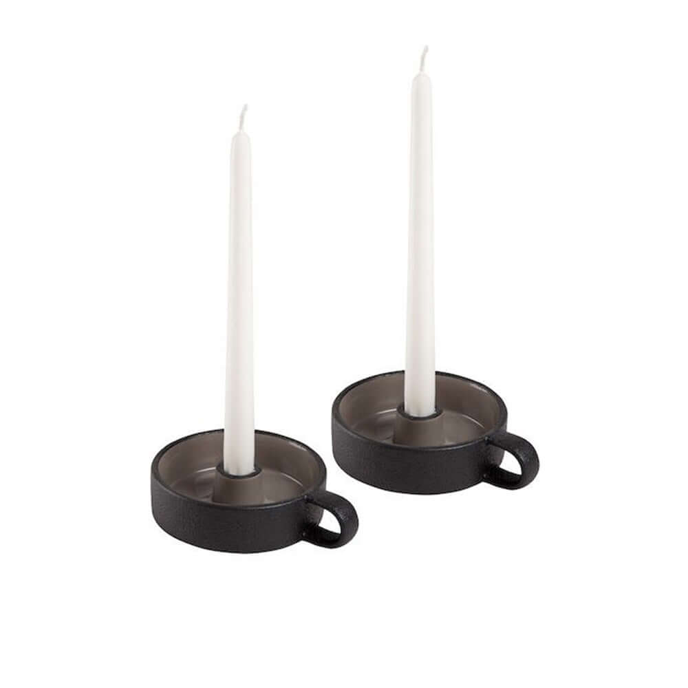 Orrefors Jernverk kynttilänjalka 2-pack