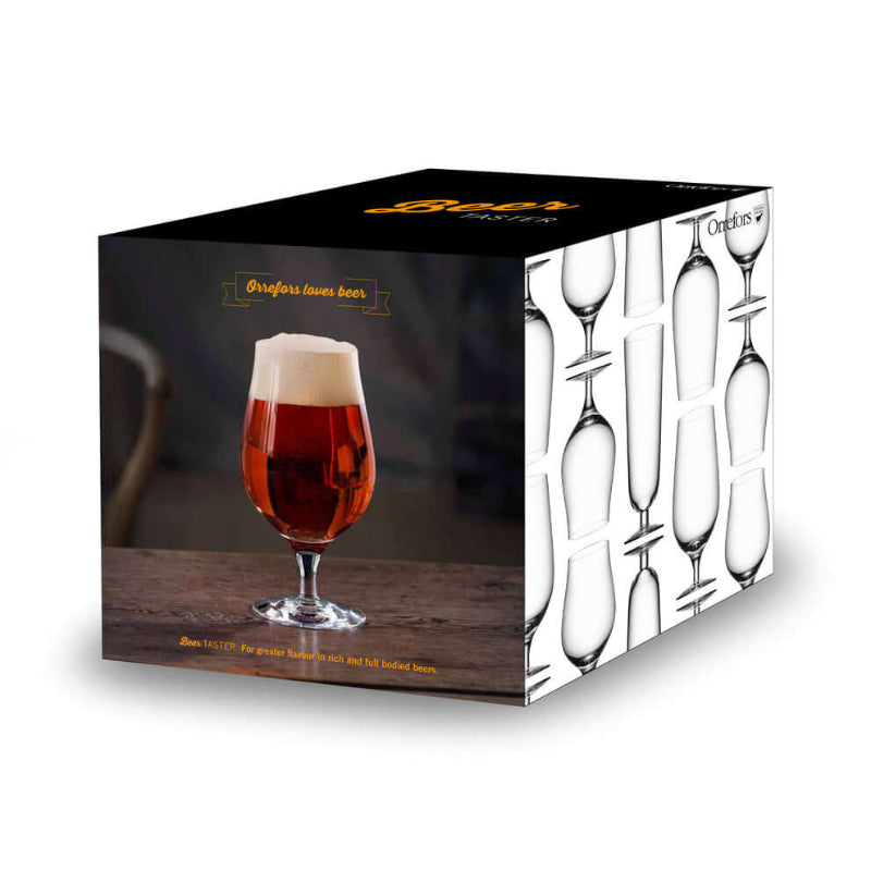 Orrefors Beer Taster olutlasit 4-pack 6312001