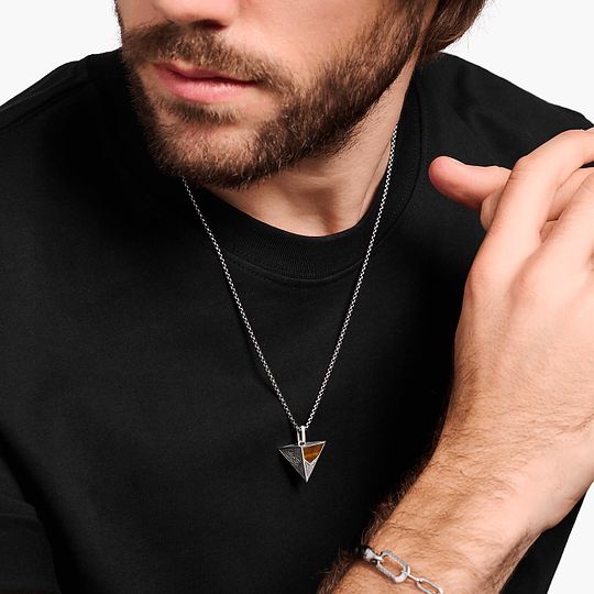 Thomas Sabo Pendant Pyramid riipus PE952-507-7