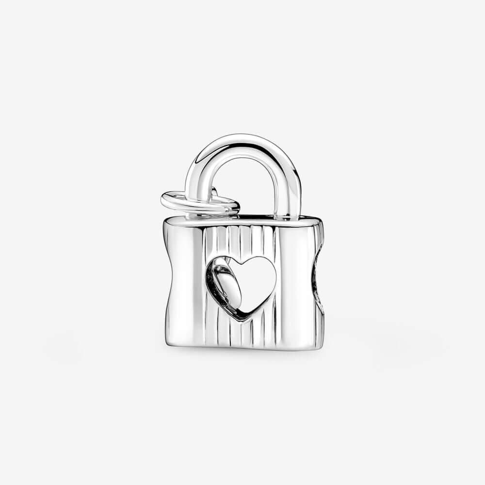 Pandora Padlock Heart Key Charm Hela 790095C01