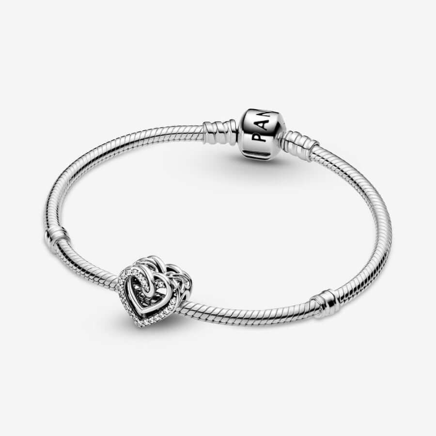 Pandora Sparkling Entwined Hearts hela 799270c01