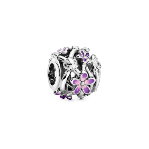 Pandora Openwork Violetti päivänkakkara Charm Hela 798772c02