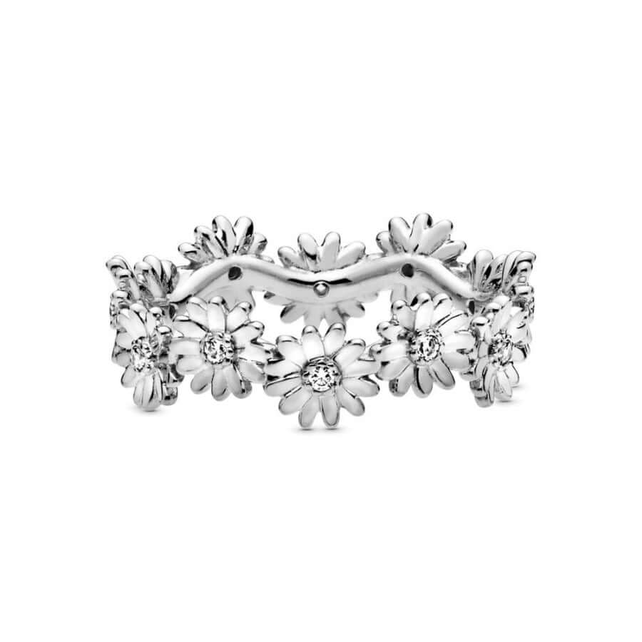 Pandora Sparkling Daisy Flower sormus 