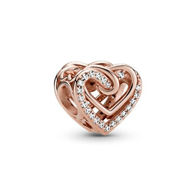 Pandora Sparkling Entwined Hearts 789270c01