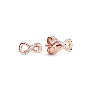 Pandora Rose Sparkling Infinity korvakorut 288820C01