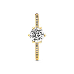 Pandora Sparkling Crown Solitaire