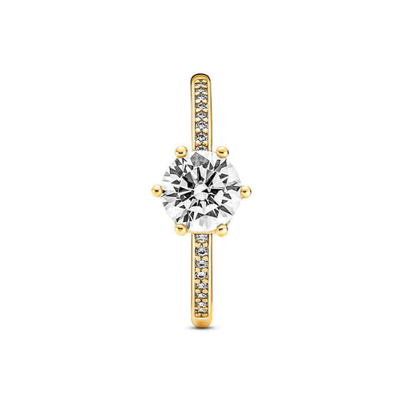 Pandora Sparkling Crown Solitaire