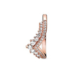 Pandora Rose Princess Wishbone sormus 187736CZ