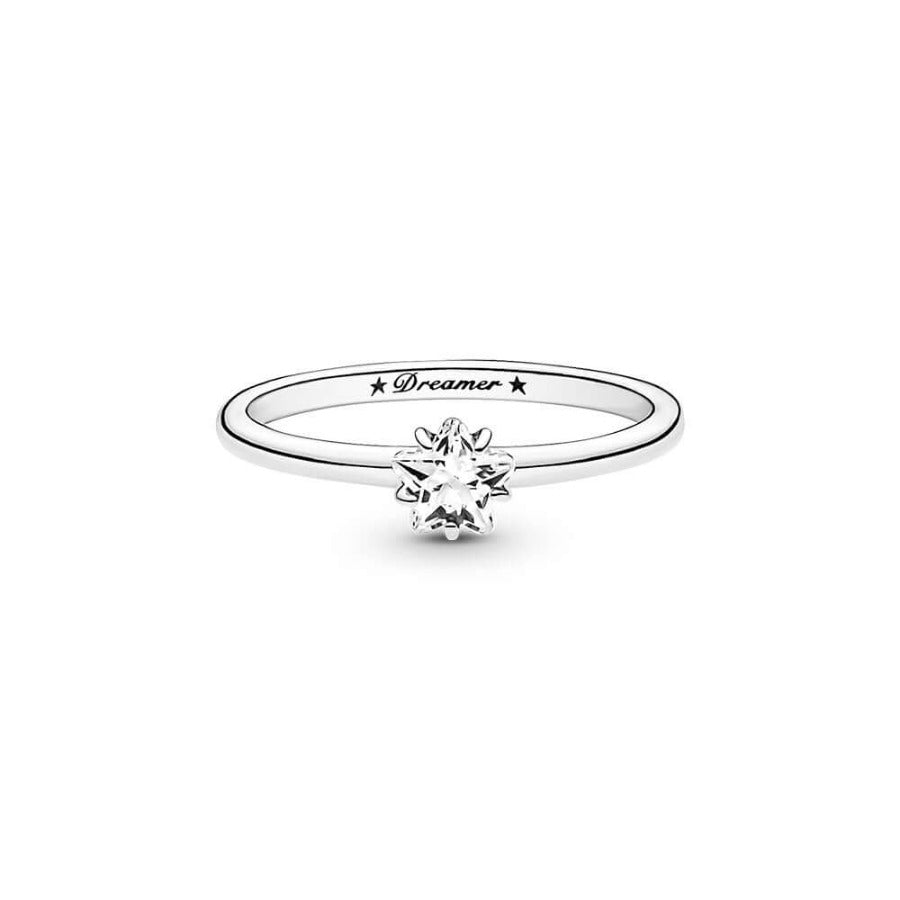 Pandora Celestial Sparkling Star Solitaire Sormus 190026C01