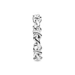 Pandora Knotted Hearts sormus 198018